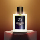 the new u,u cinnamon coffee perfume botte inspired by Khamrah Qahwa