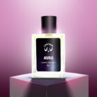 the new u,u aura perfume botte