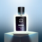 the new u,u bloom perfume botte