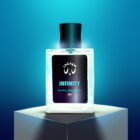 the new u,u infinity perfume botte