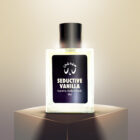 the new u,u seductive vanilla perfume botte