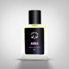 the new u,u aura perfume botte inspired by Libre Intense Yves Saint Laurent