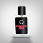the new u,u strawberry glow perfume botte