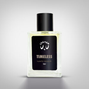 the new u,u decent man perfume botte timeless