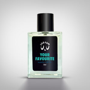 the new u,u your favourite perfume botte